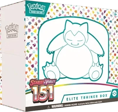 Pokémon Scarlet & Violet 151: Elite Trainer Box (damaged packaging)