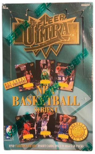 1995/96 Fleer Ultra Series 1 Basketball Hobby Box