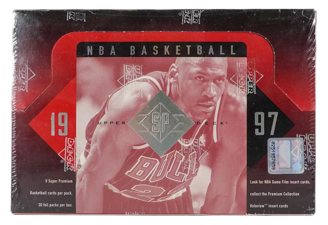 1996/97 Upper Deck SP Basketball Hobby Box