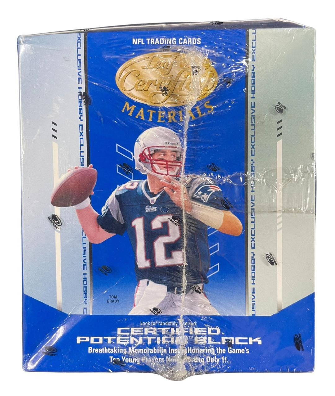 2004 Leaf Certified Materials Football Hobby Box