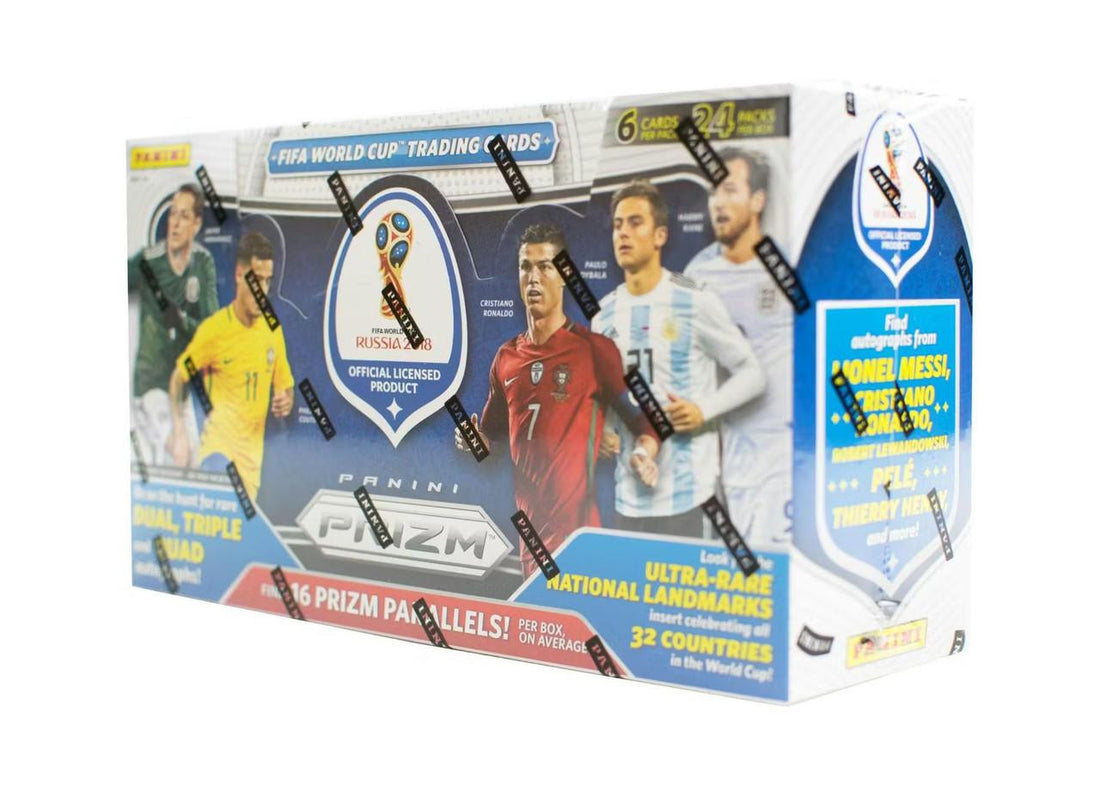 2018 Panini Prizm World Cup Soccer Hobby Box
