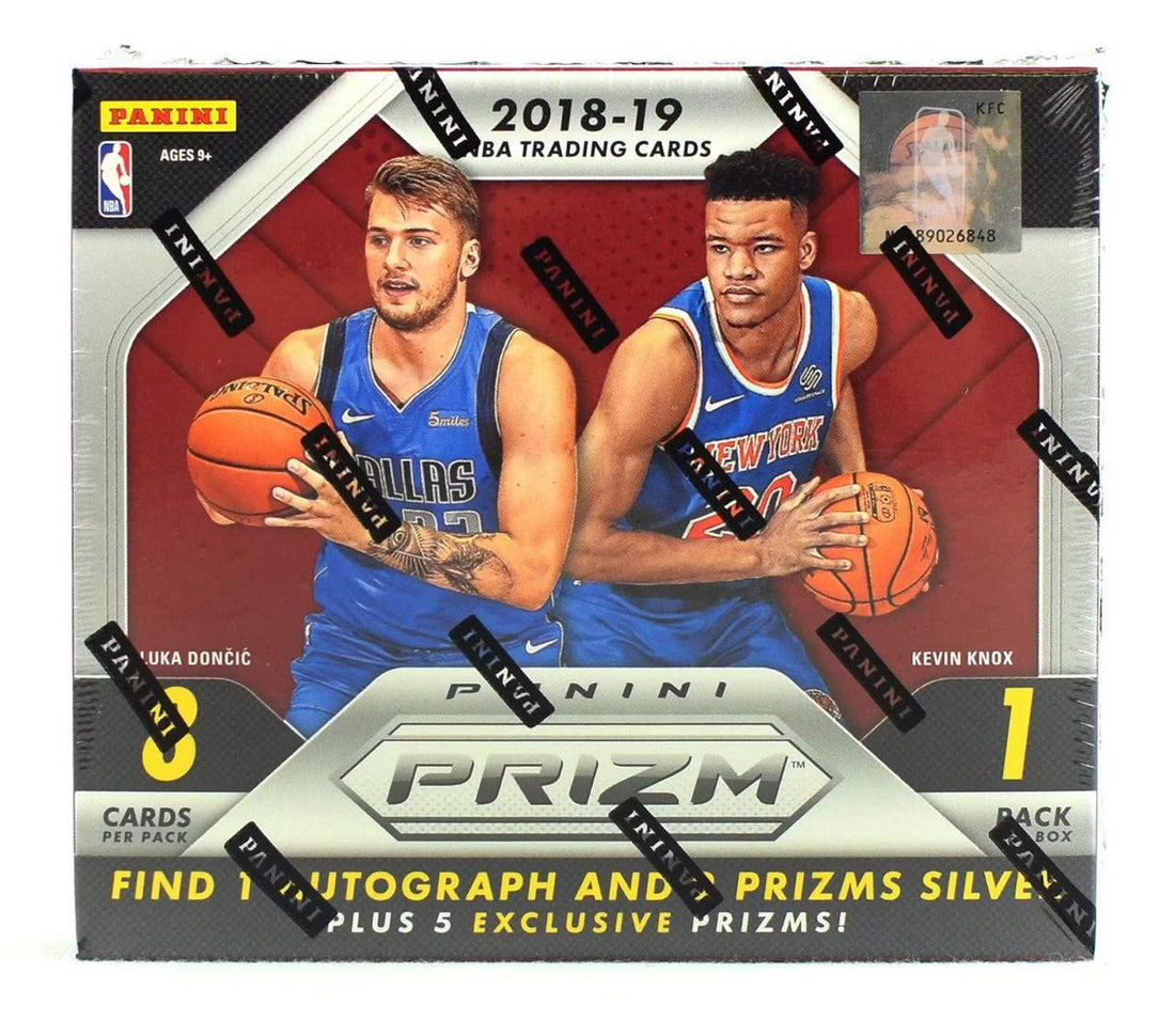 2018/19 Panini Prizm Basketball Choice Box