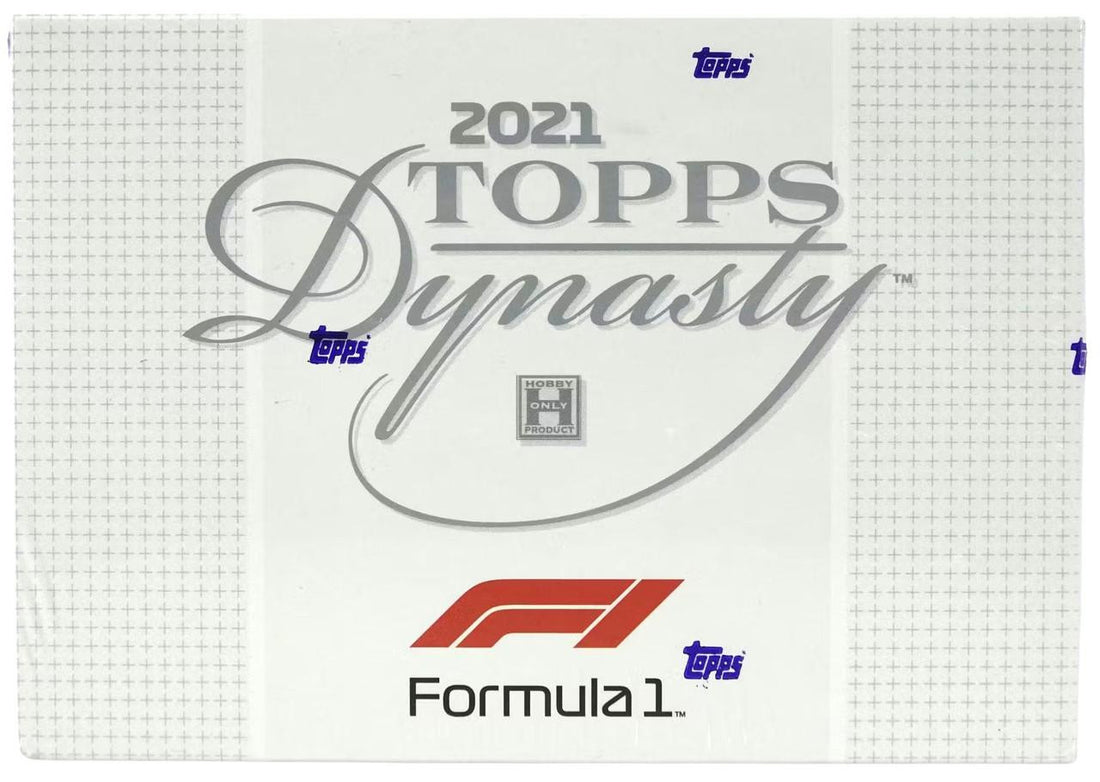 2021 Topps Dynasty Formula 1 Racing Hobby Box