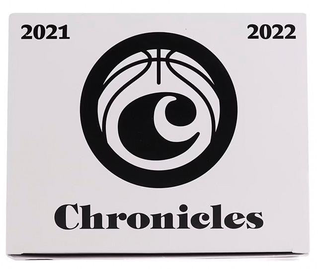2021/22 Panini Chronicles Basketball Jumbo Value Box