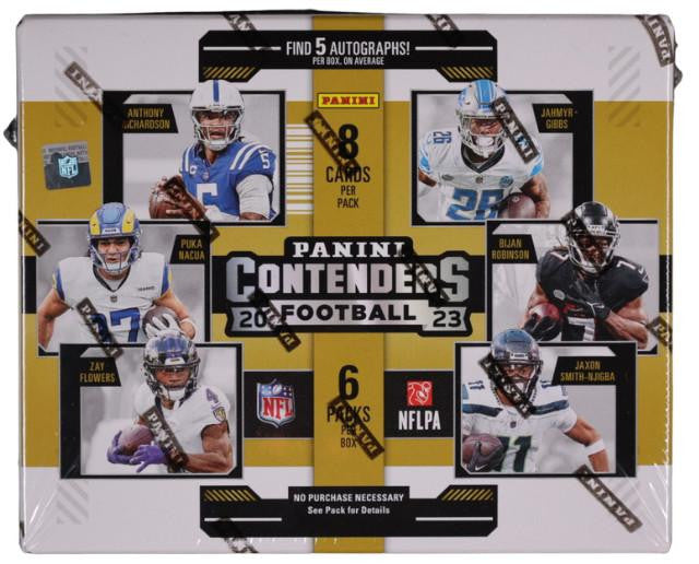 2023 Panini Contenders Football Hobby Box