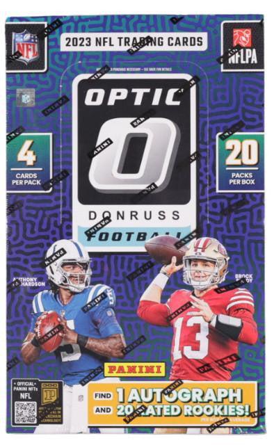 2023 Panini Donruss Optic Football Hobby Box