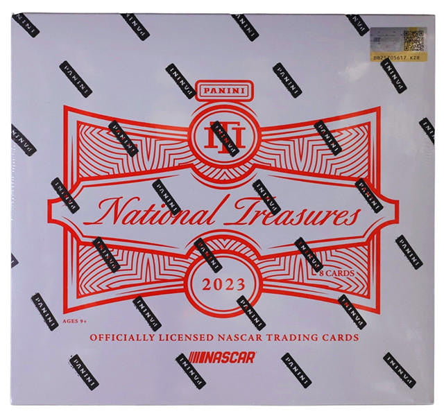 2023 Panini National Treasures Racing Hobby Box