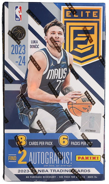 2023/24 Panini Donruss Elite Basketball Hobby Box