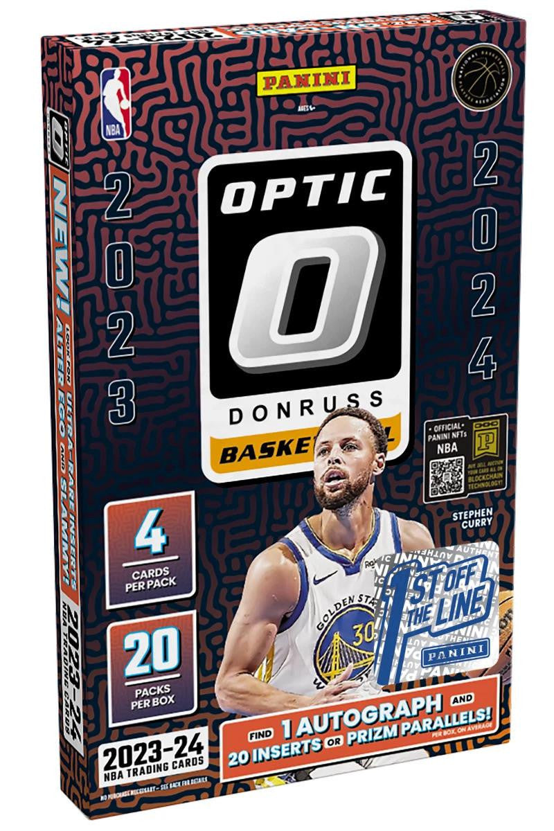 2023/24 Panini Donruss Optic Basketball FOTL Hobby Box