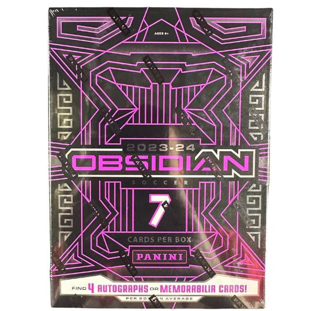 2023/24 Panini Obsidian Soccer Hobby Box