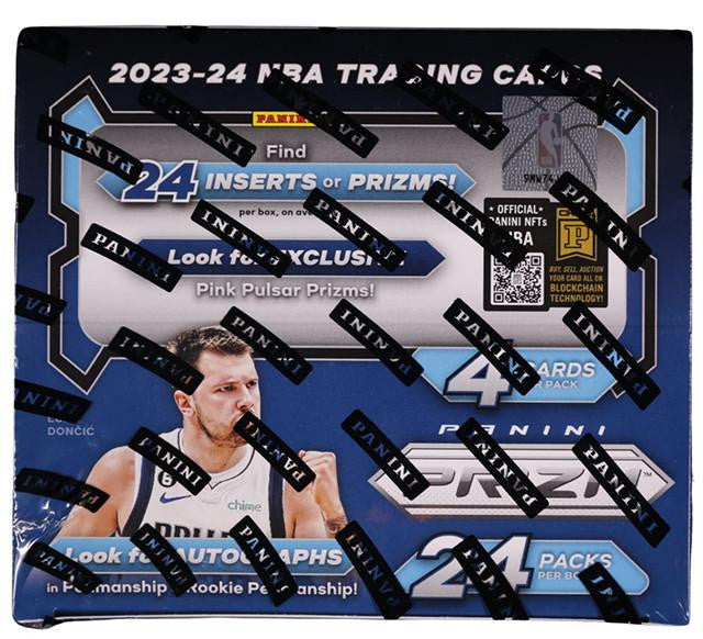 2023/24 Panini Prizm Basketball Retail Box