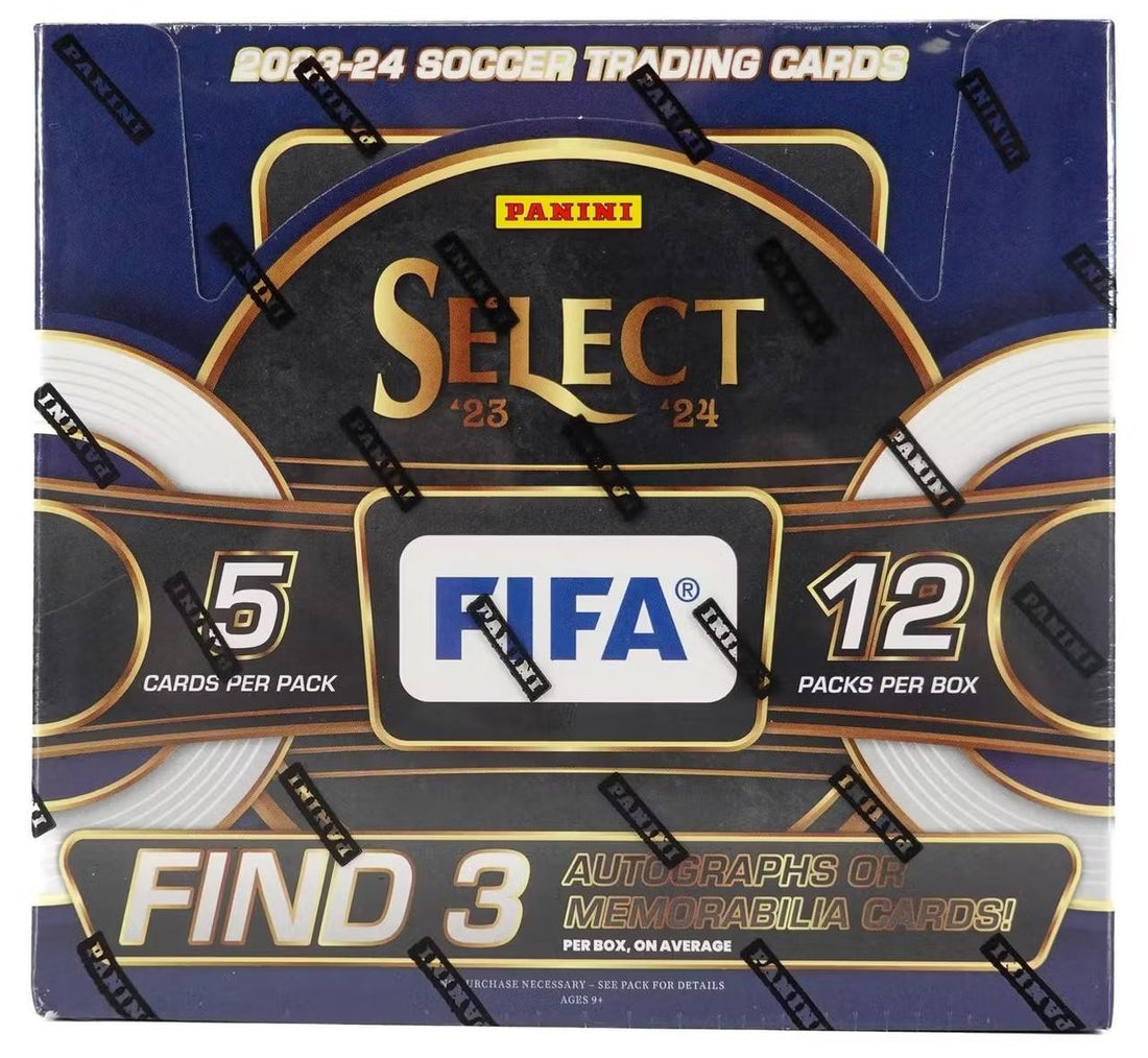 2023/24 Panini Select FIFA Soccer Hobby Box