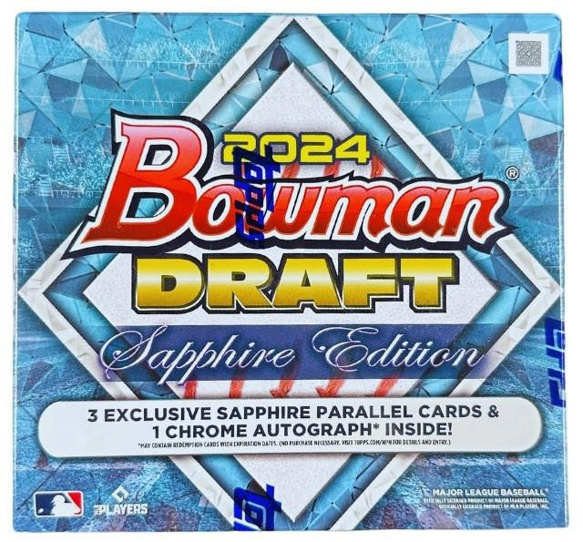 2024 Bowman Draft Baseball Sapphire Edition Box