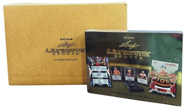 2024 Leaf Ultimate Sports Hobby 10 Box Case