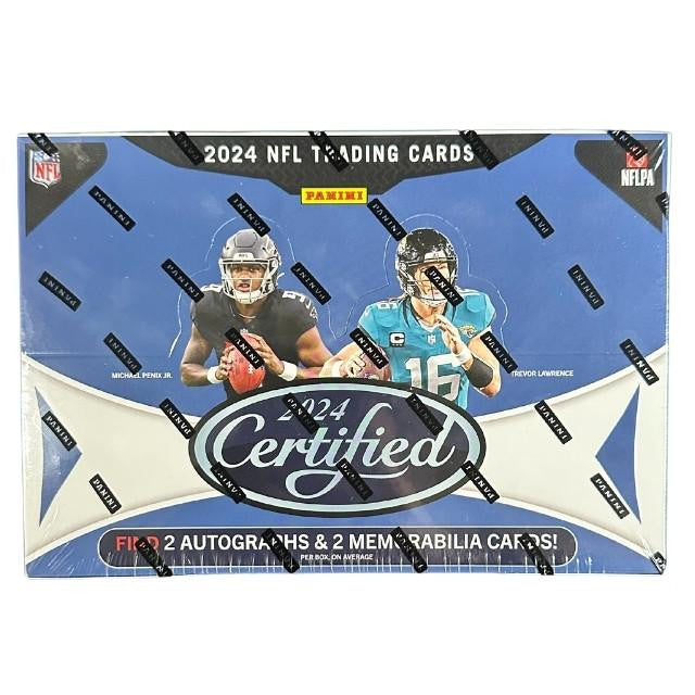2024 Panini Certified Football Hobby Box