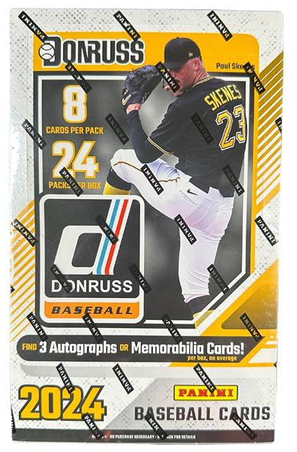 2024 Panini Donruss Baseball Hobby Box