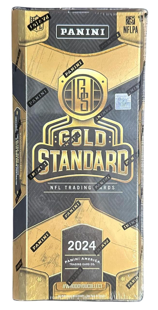 2024 Panini Gold Standard Football Hobby Box