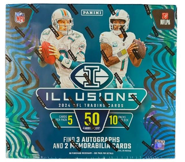 2024 Panini Illusions Football Hobby Box