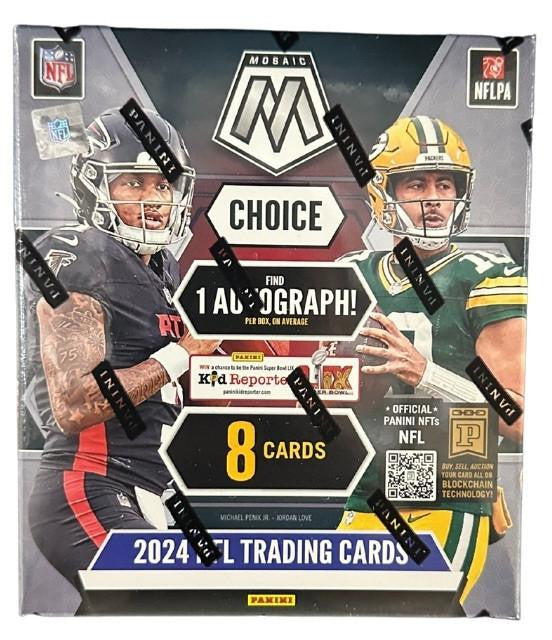 2024 Panini Mosaic Football Choice Box