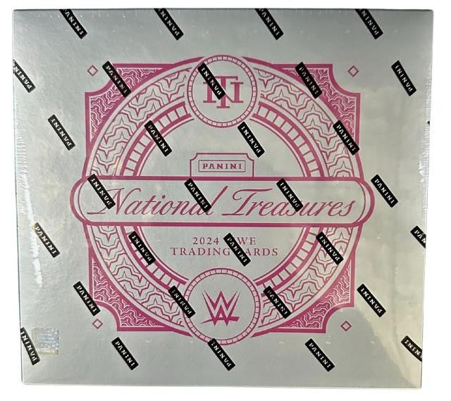 2024 Panini National Treasures WWE Hobby Box