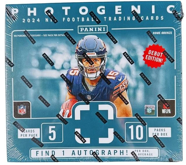 2024 Panini Photogenic Football Hobby Box