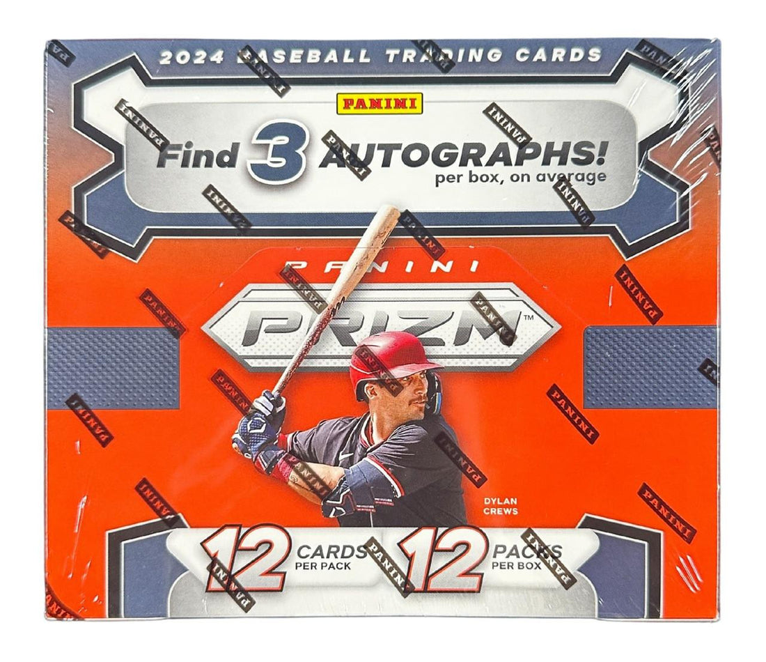 2024 Panini Prizm Baseball Hobby Box