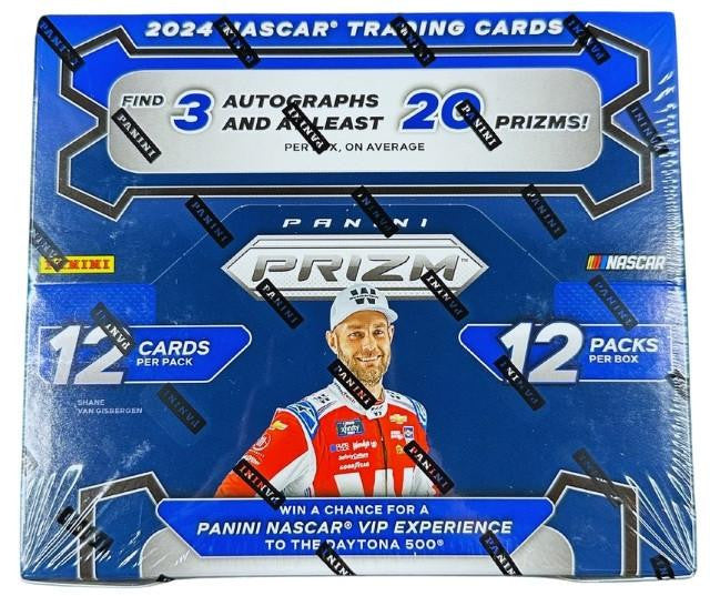 2024 Panini Prizm Racing Hobby Box