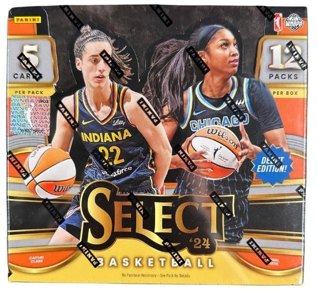2024 Panini Select WNBA Basketball Hobby Box