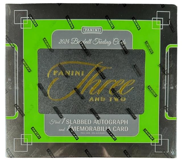 2024 Panini Three and Two Baseball Hobby Box