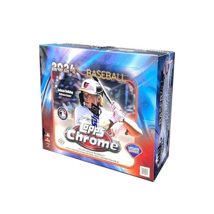 2024 Topps Chrome Update Series Baseball Jumbo Box