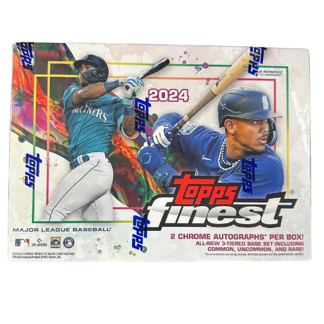 2024 Topps Finest Baseball Hobby Box