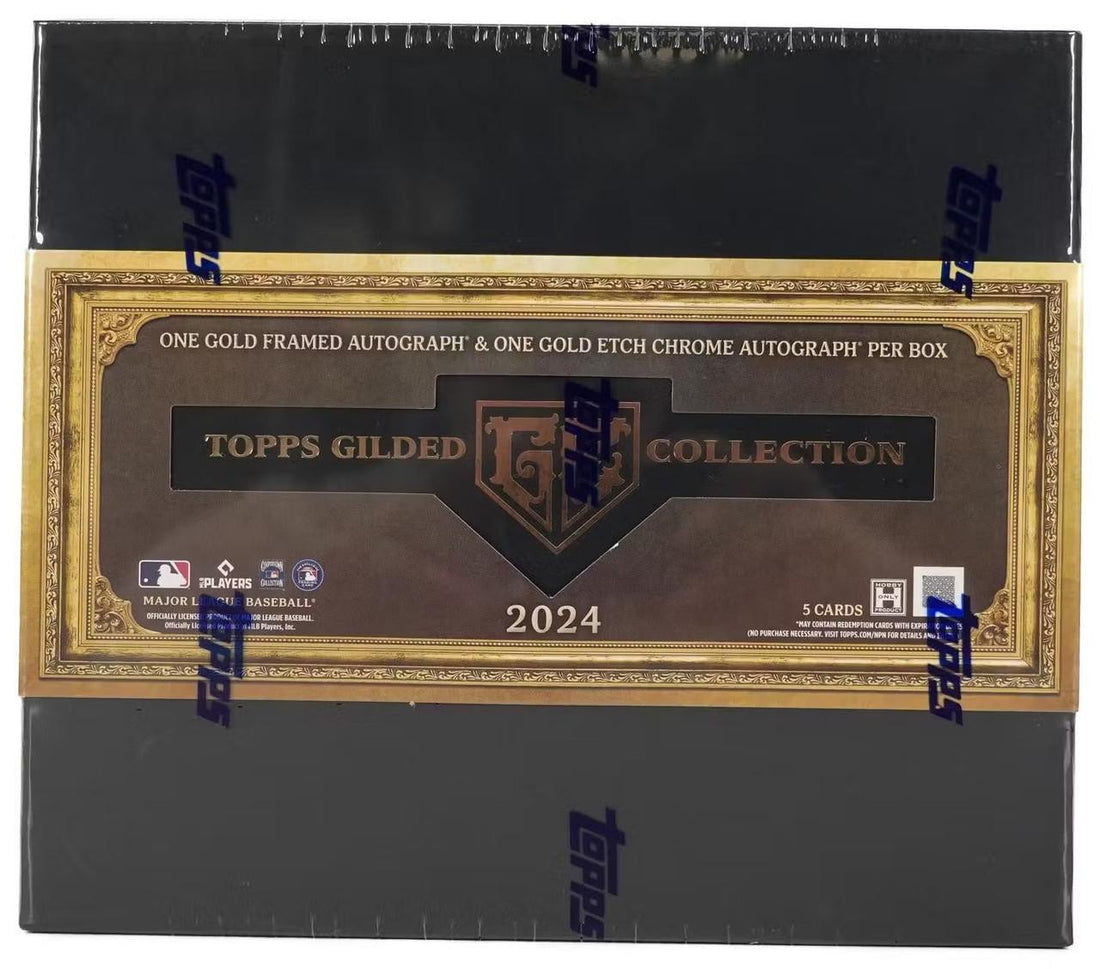 2024 Topps Gilded Collection Baseball Hobby Box