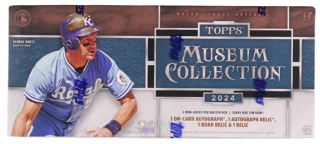 2024 Topps Museum Collection Baseball Hobby Box