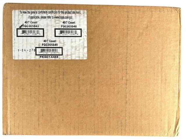 2024 Topps Update Series Baseball Retail Blaster 40 Box Case