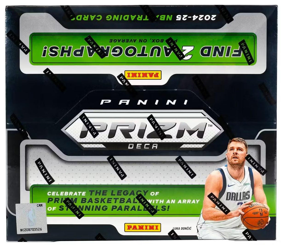 2024/25 Panini Prizm Deca Basketball Hobby Box