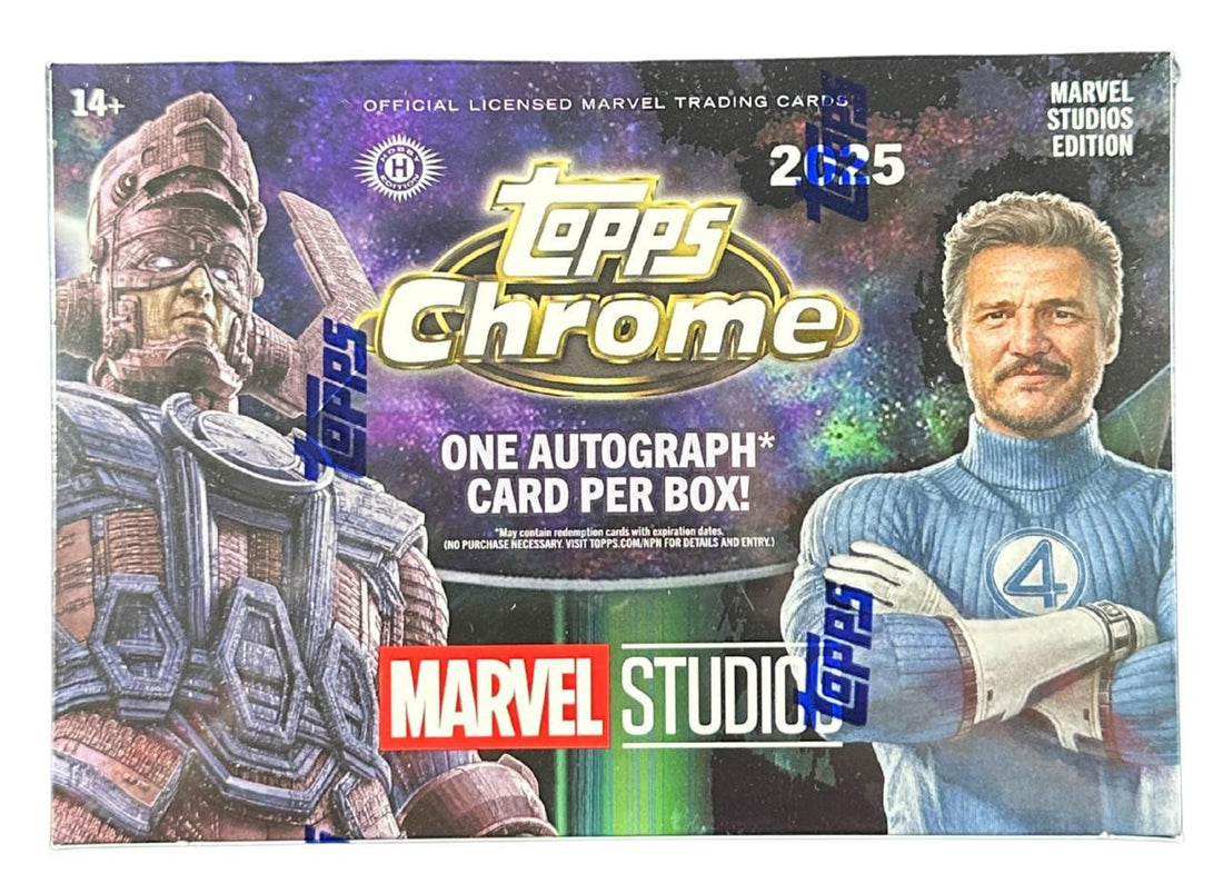 2025 Topps Chrome Marvel Studios Breaker's Delight Box