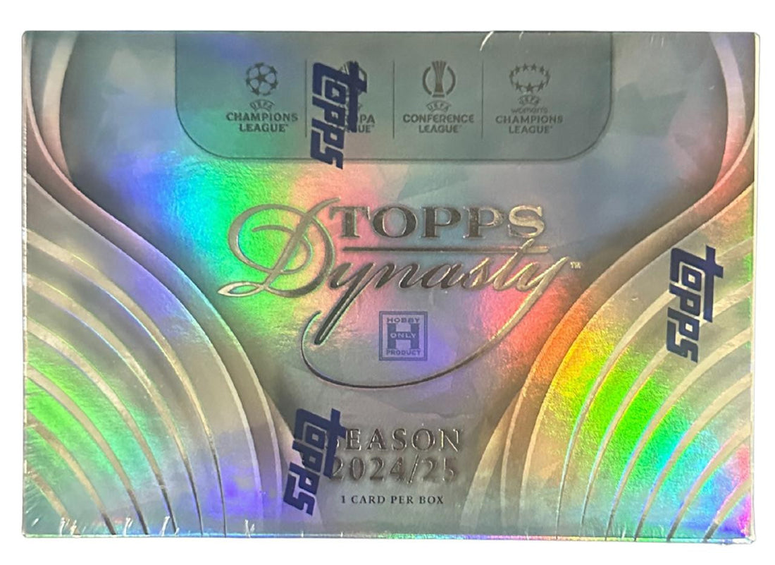 2024/25 Topps Dynasty UEFA Champions League Soccer Hobby Box