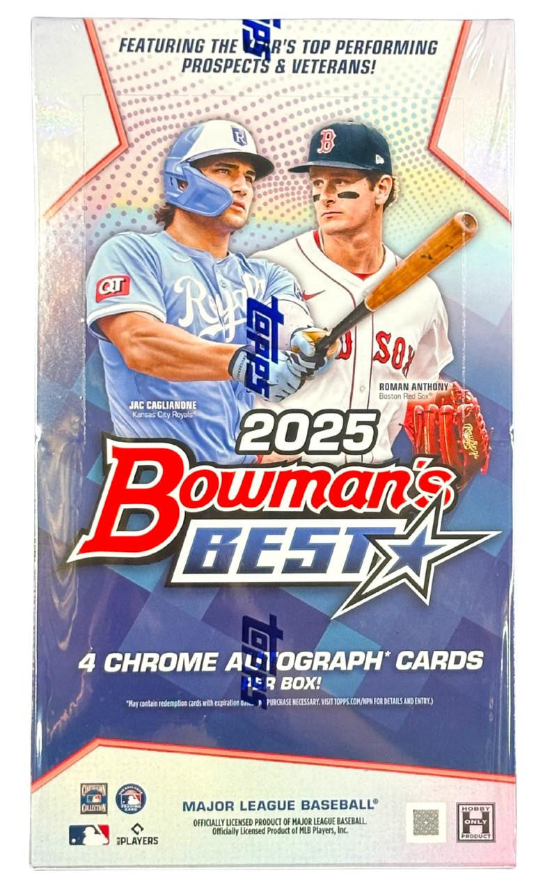 2025 Bowman's Best Baseball Hobby Box