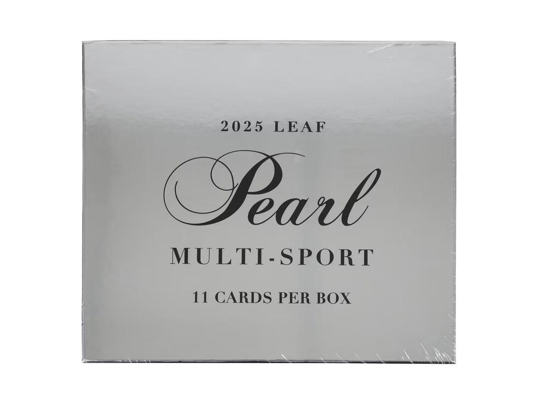 2025 Leaf Pearl Multi-Sport Hobby Box
