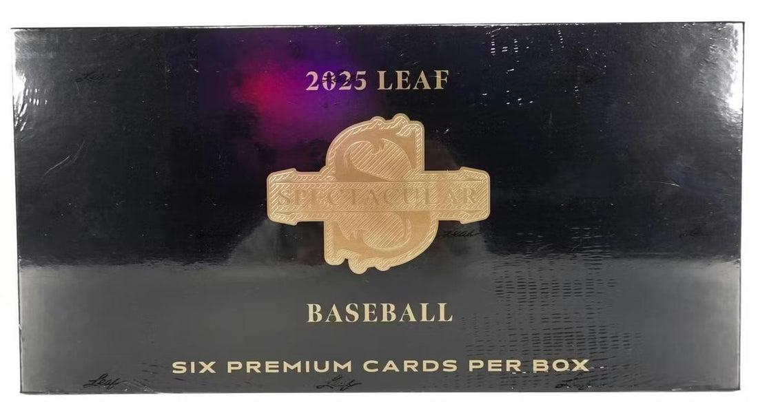 2025 Leaf Spectacular Baseball Hobby Box