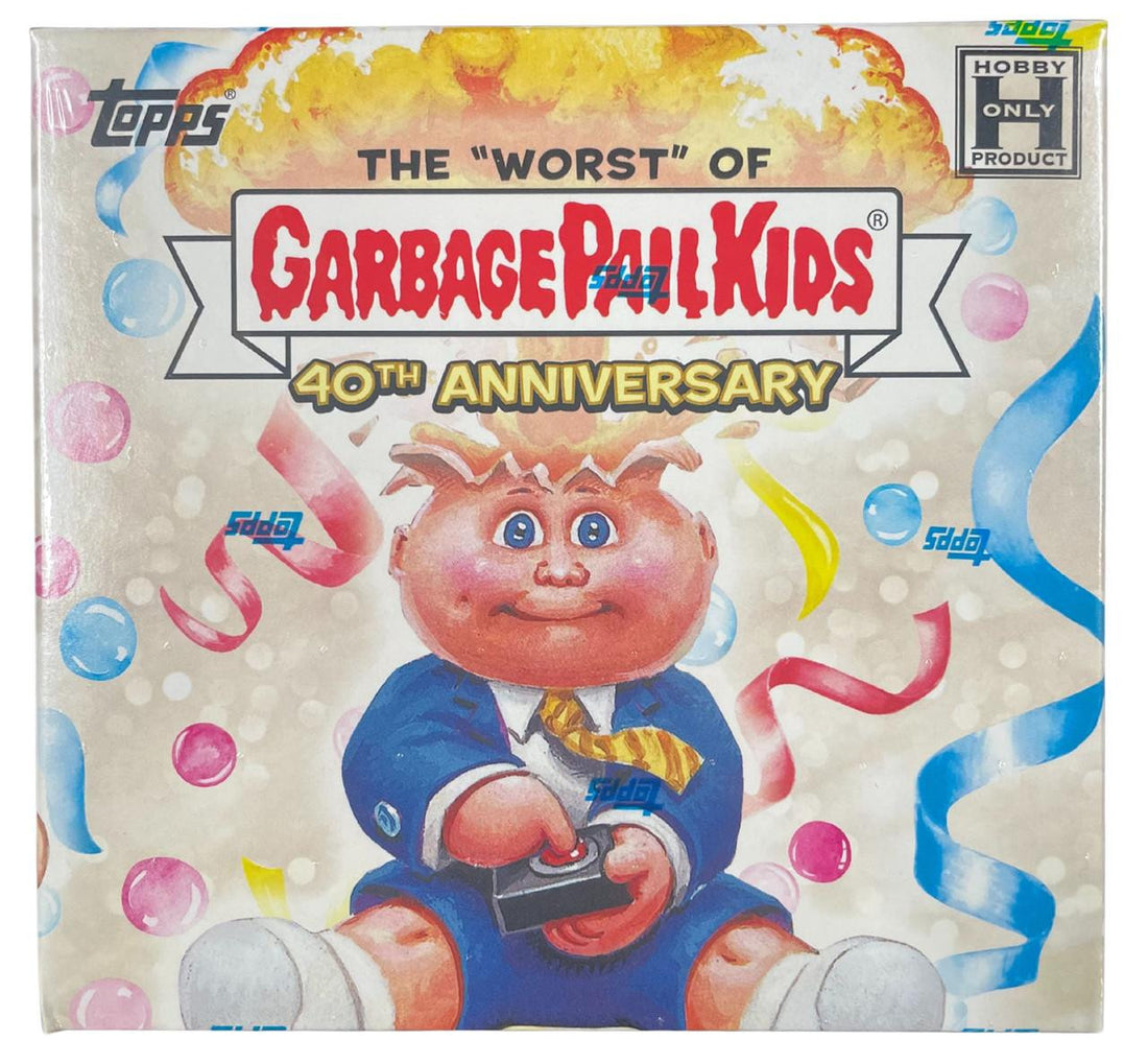 2025 Topps Garbage Pail Kids 40th Anniversary Worst of 2025 Hobby Box