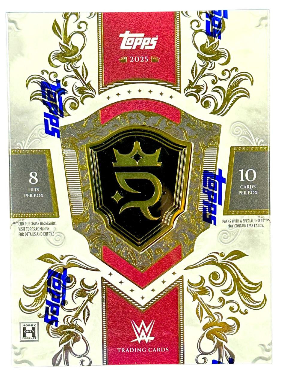 2025 Topps Royalty WWE Hobby Box