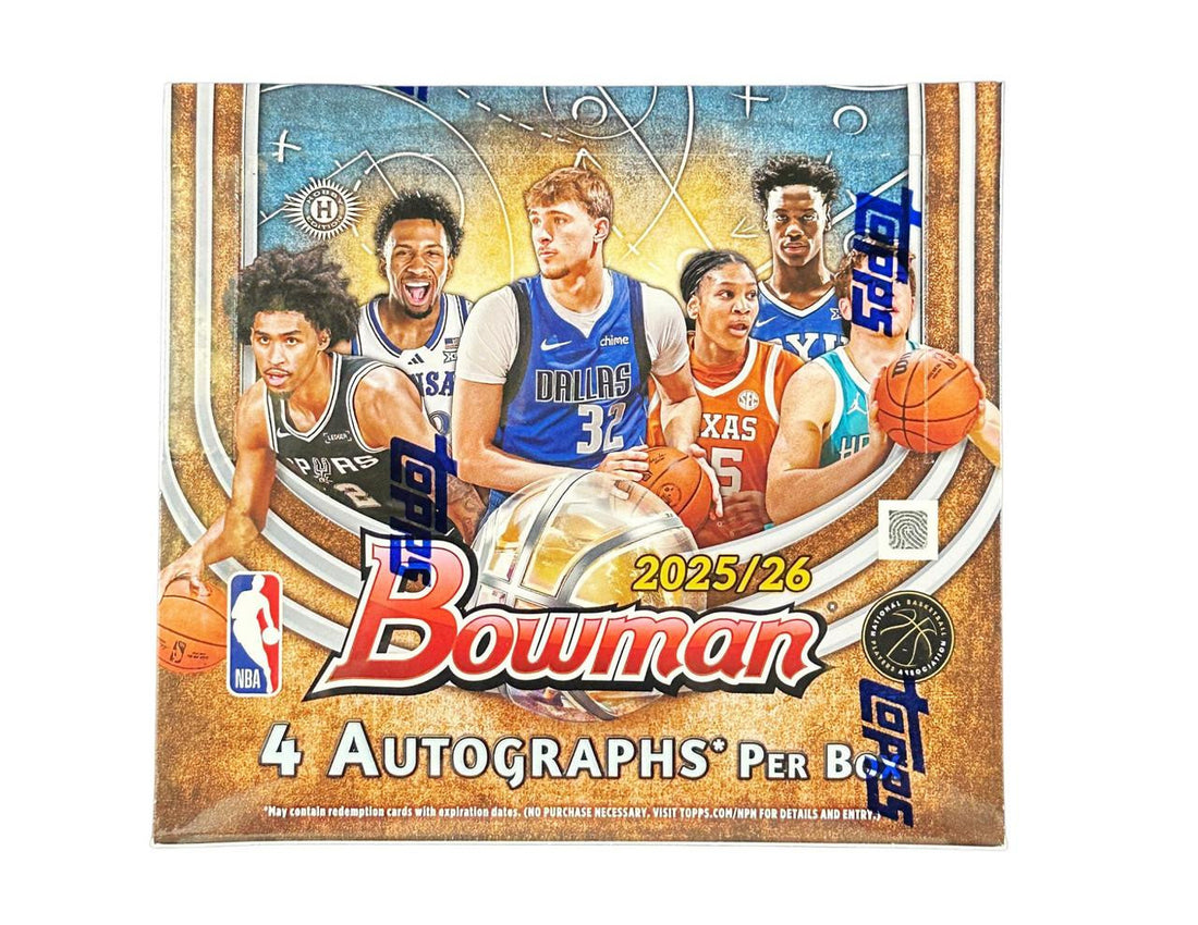 2025/26 Bowman Basketball Hobby Jumbo Box