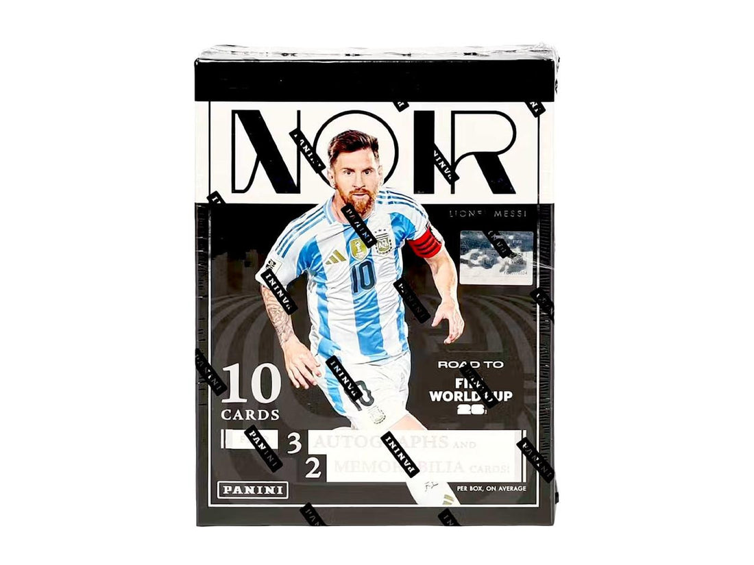 2025/26 Panini Noir Road to FIFA World Cup Soccer Hobby Box