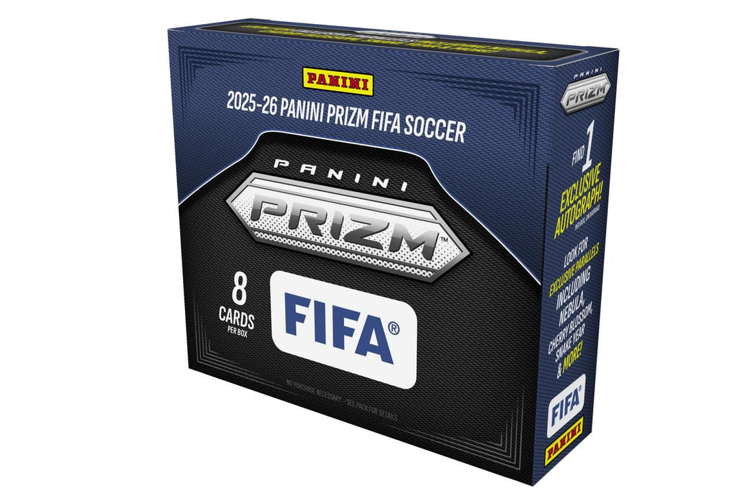 2025/26 Panini Prizm FIFA Choice Soccer Box