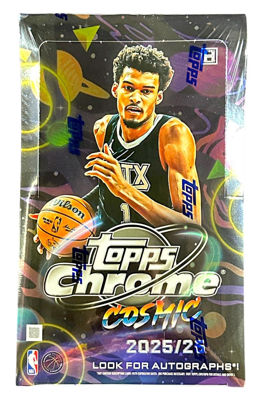 2025/26 Topps Cosmic Chrome Basketball Hobby Box