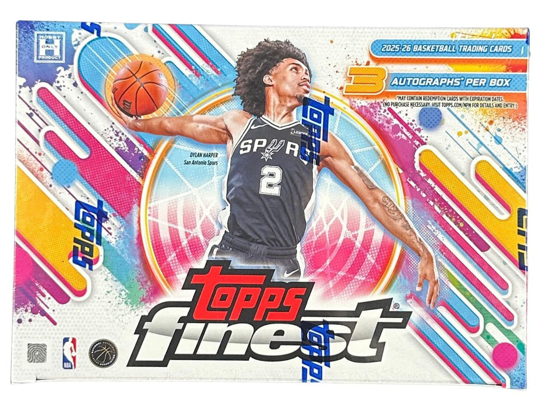 2025/26 Topps Finest Basketball Breaker's Delight Box