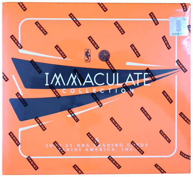 2020/21 Panini Immaculate Basketball Hobby Box