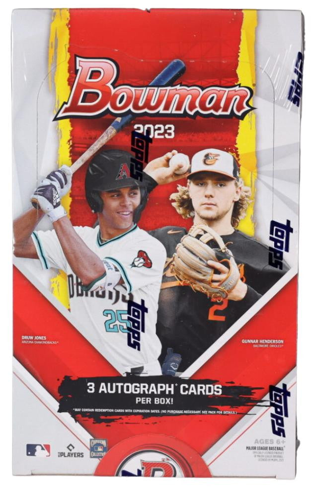 2023 Bowman Baseball Jumbo HTA Box