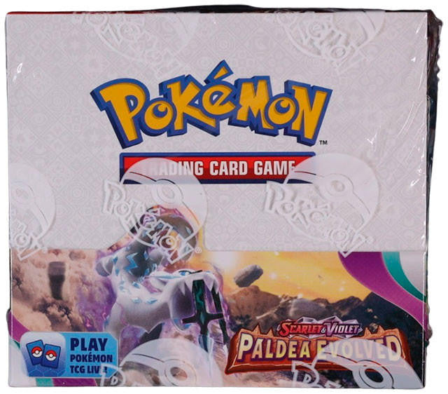 Pokemon Scarlet & Violet Paldea Evolved Booster Box